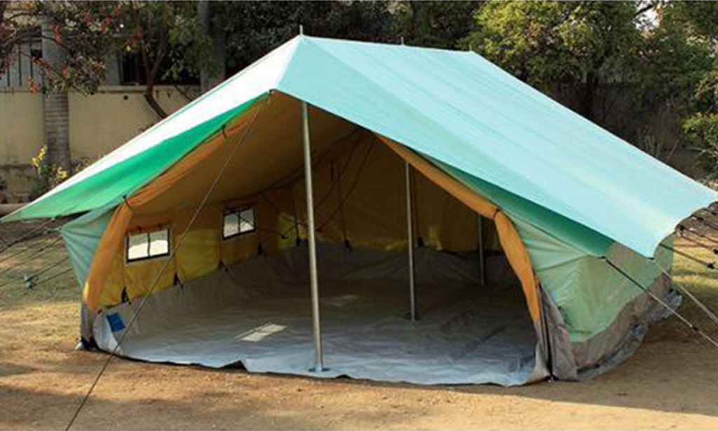 Relief Tents