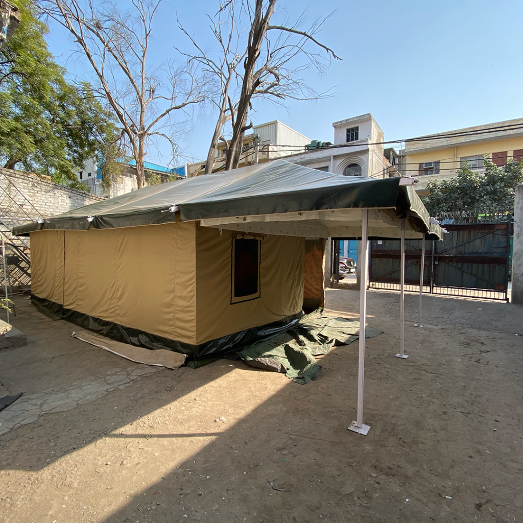 swiss Cottage tents