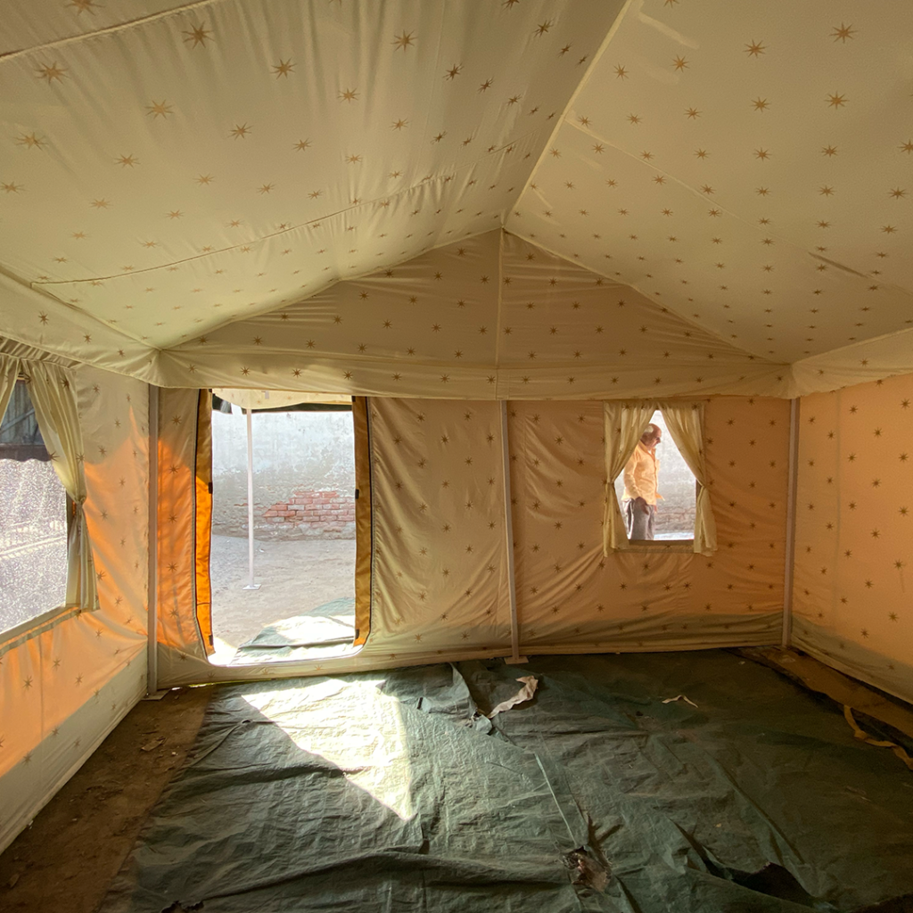 swiss Cottage tents