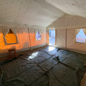 swiss Cottage tent