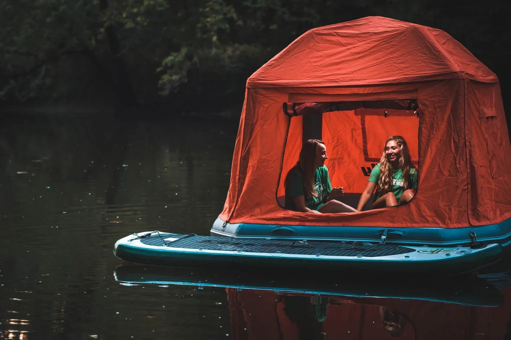 Floating Tents