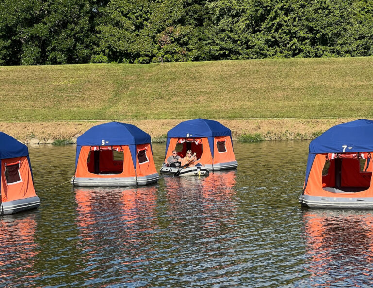 Floating Tents