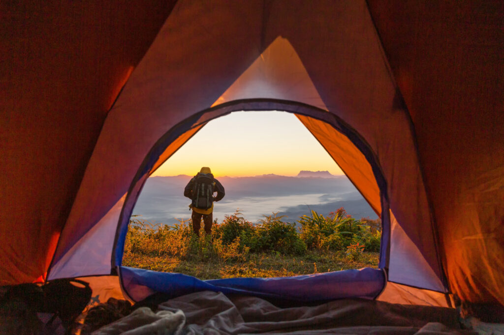 Geodesic Dome Tents