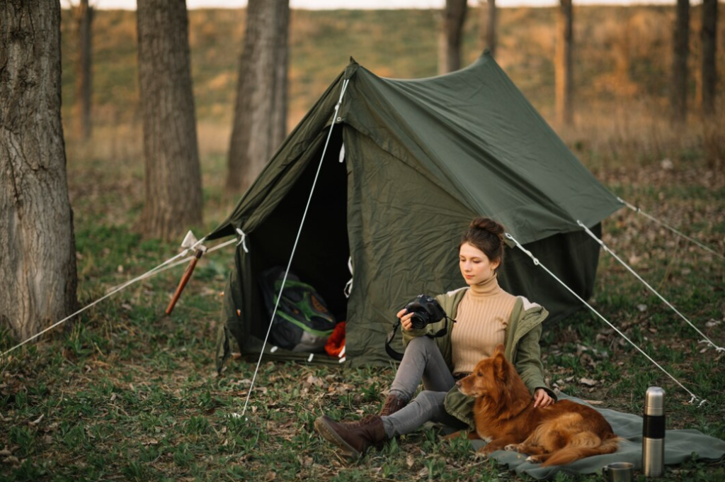 Jungle Tent