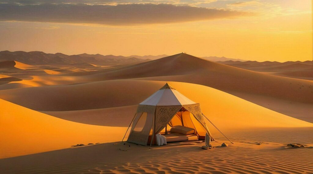 desert tent