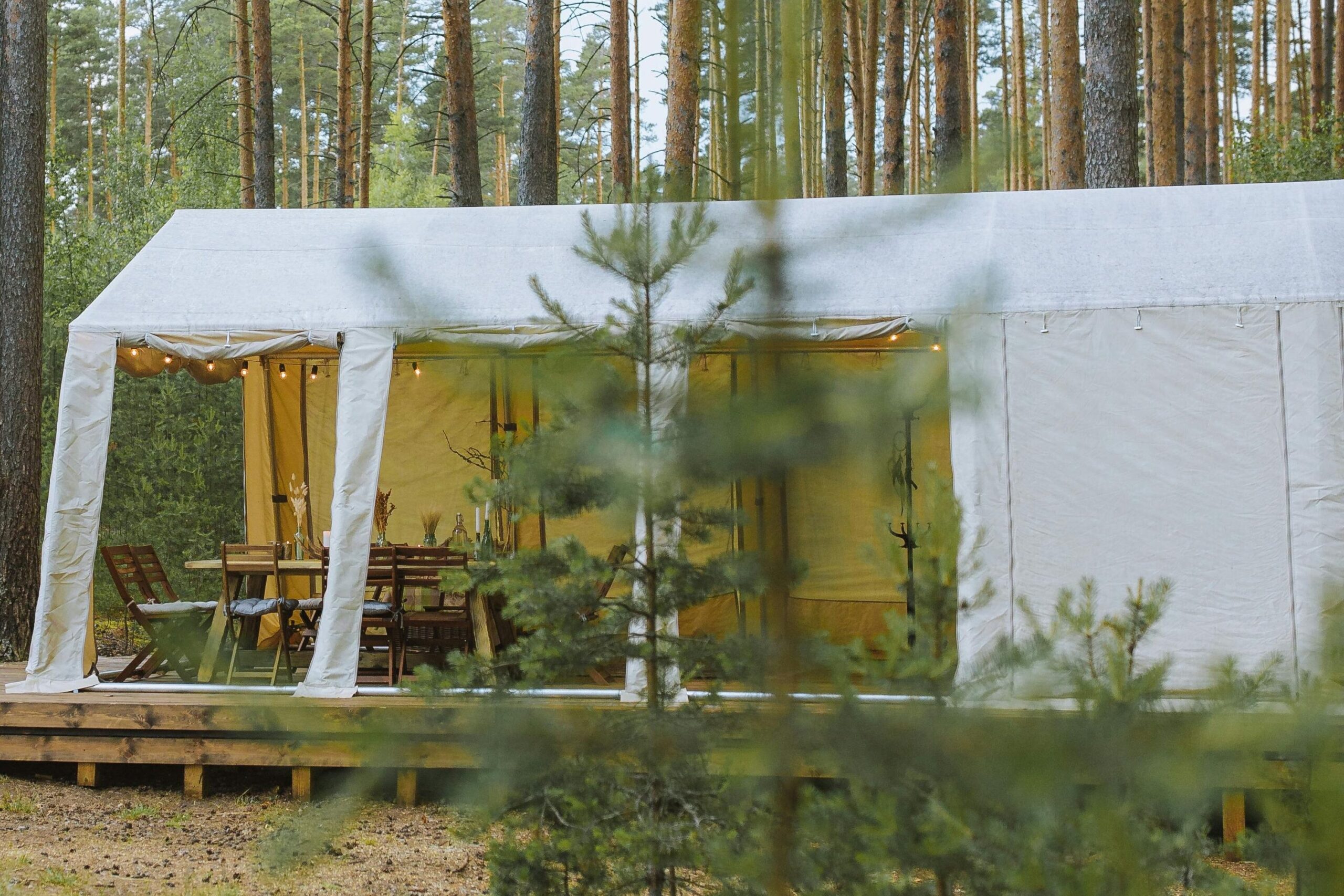 Glamping Tent